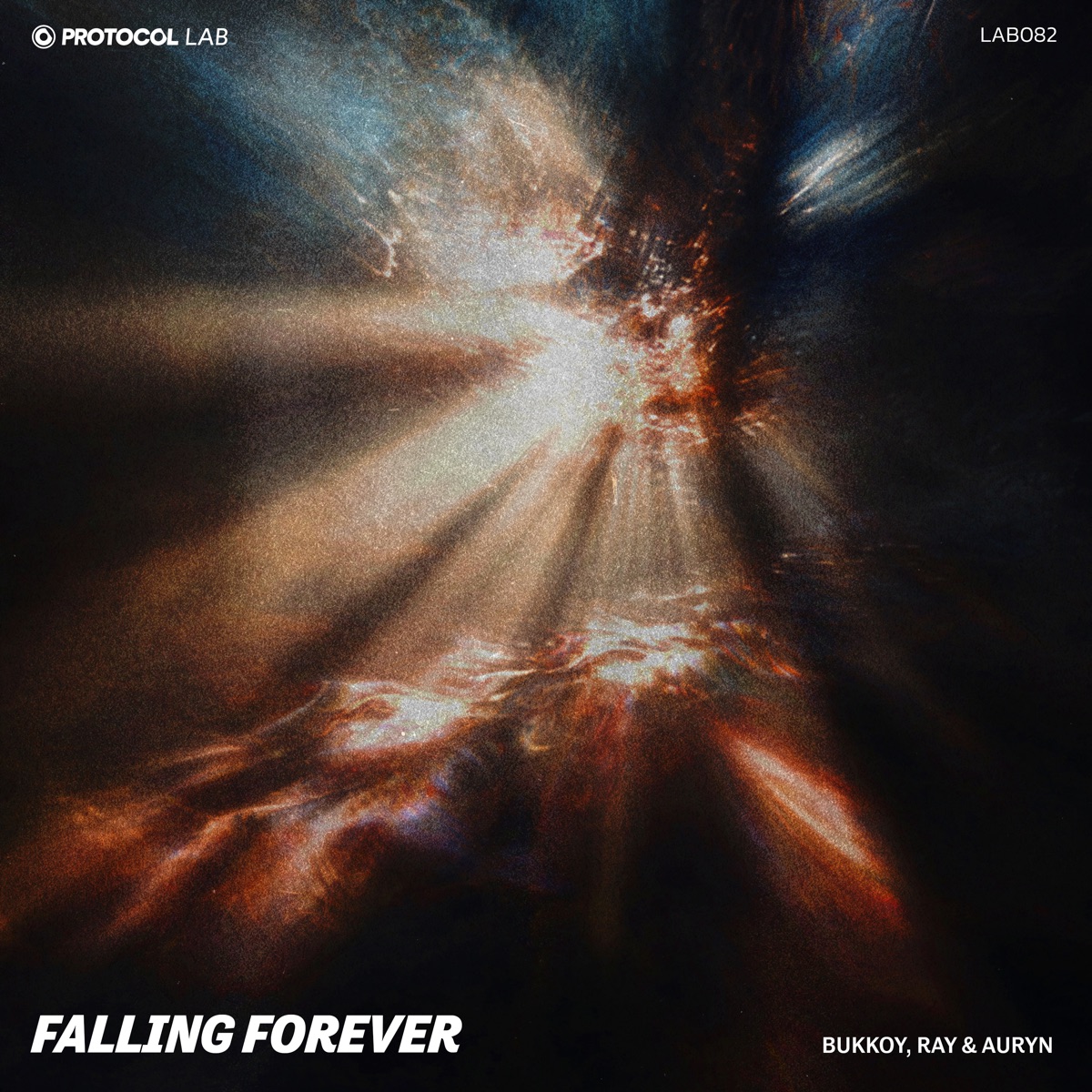 Falling Forever - Single by Bukkoy, Ray (ID) & Auryn album cover