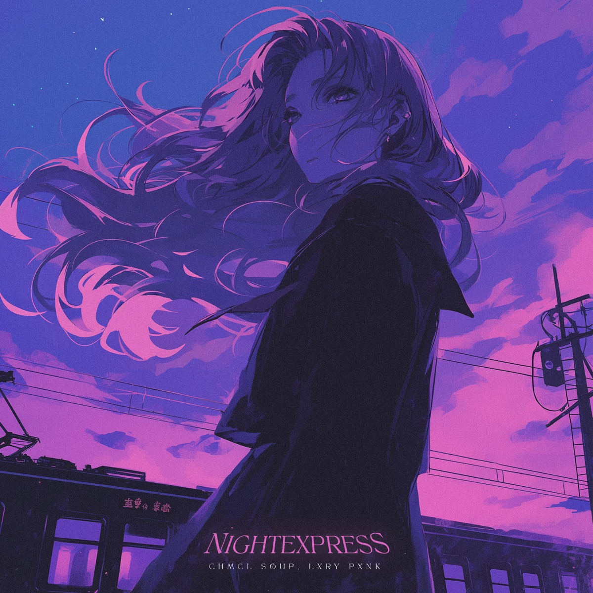 Nightexpress - Single by CHMCL SØUP & LXRY PXNK album cover