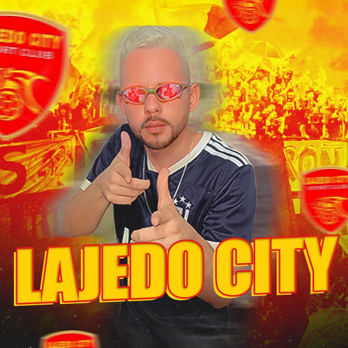 Lajedo City - Single by MC LÉO PESADÃO album cover