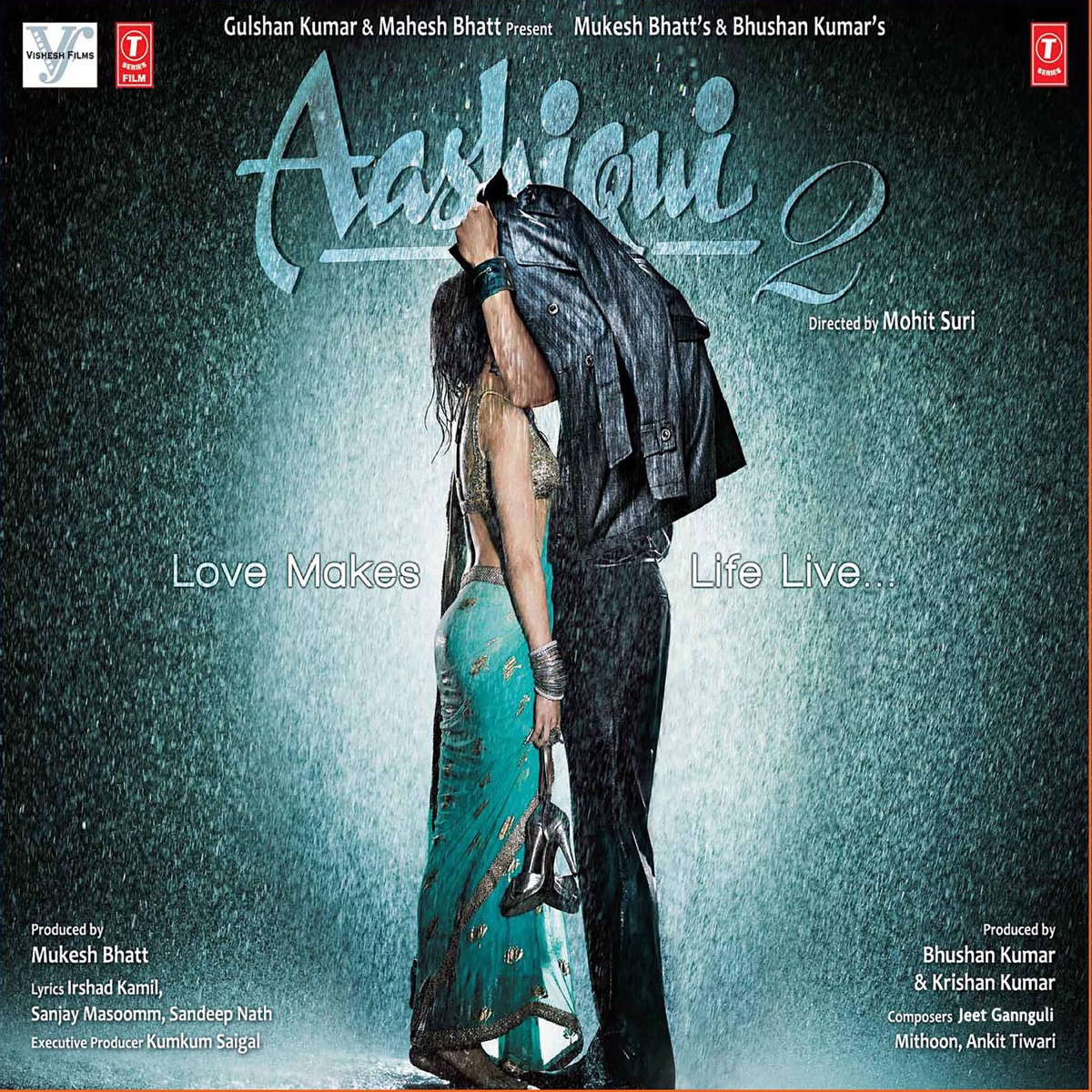 Aashiqui 2 (Original Motion Picture Soundtrack) by Mithoon, Ankit Tiwari & Jeet Gannguli album cover