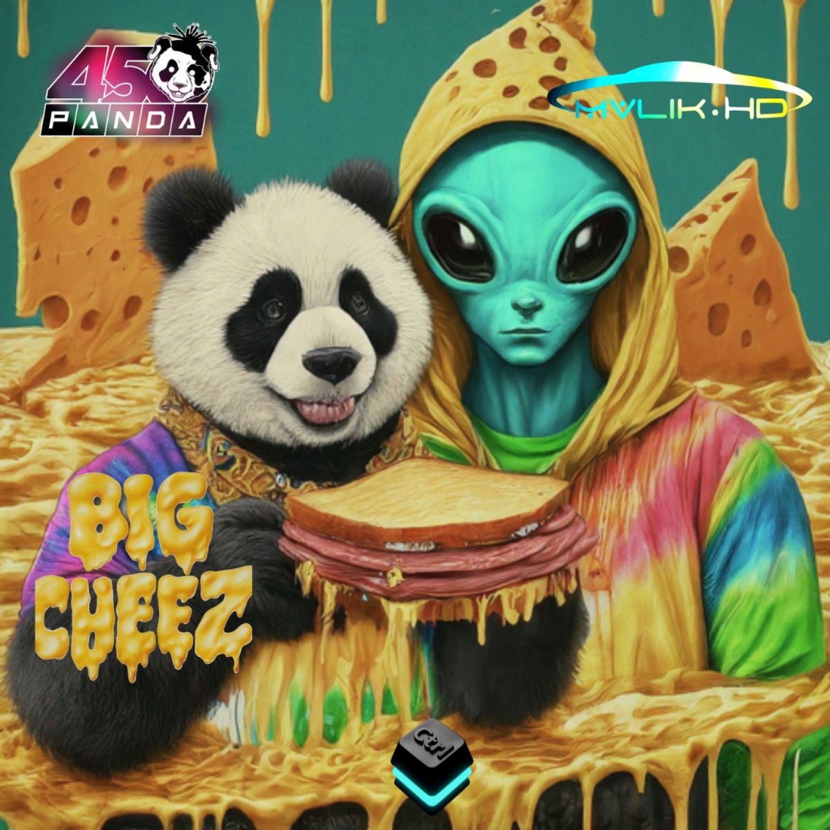 Big Cheez - Single by MVLIK HD & 450 Panda album cover
