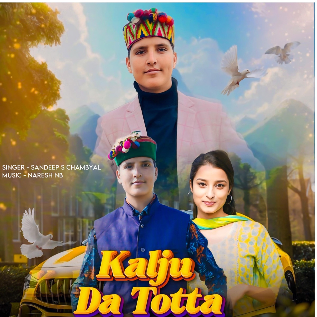Kalja Da Totta - Single by Pahadi Swar album cover