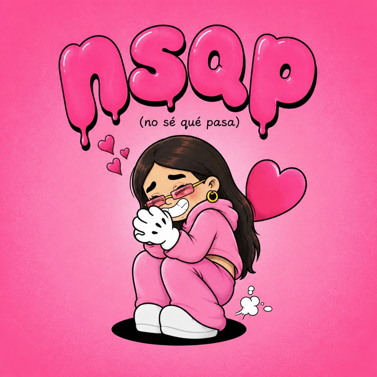 nsqp (No se que pasa) - Single by Myla & Aikkoo album cover