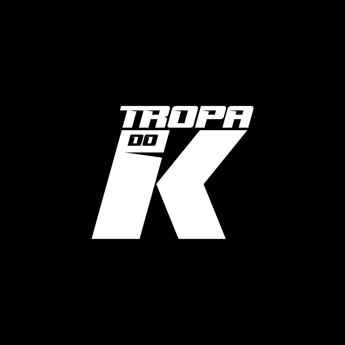 Tropa do K (feat. MC Bruninho ZN7 & Mc px) - Single by Mc kelwyn album cover