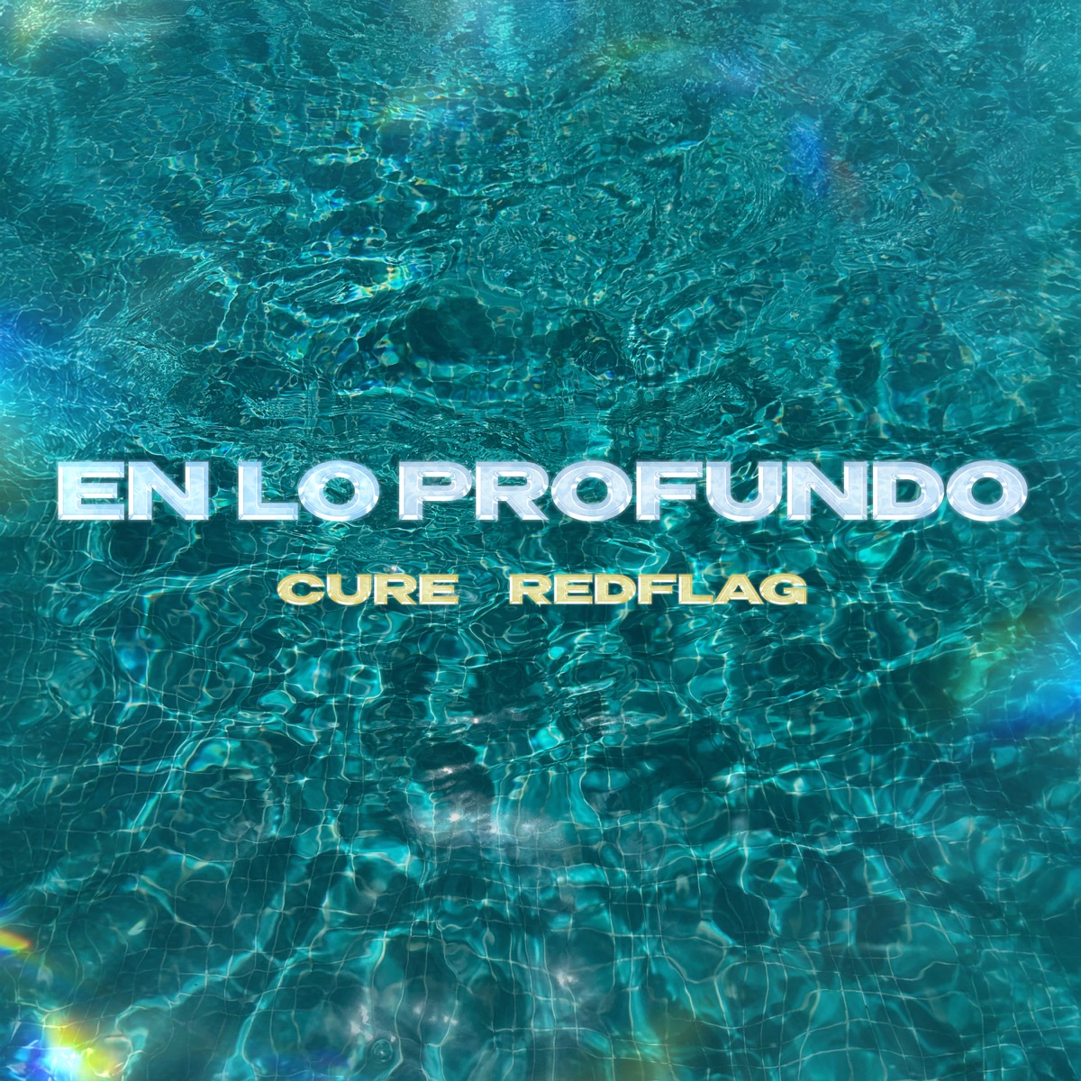 En Lo Profundo - Single by CURE & REDFLAG album cover