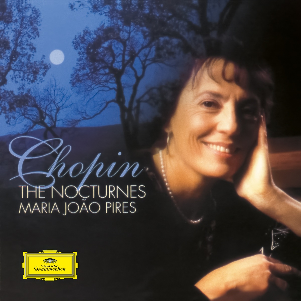 Chopin: The Nocturnes by Maria Joao Pires album cover
