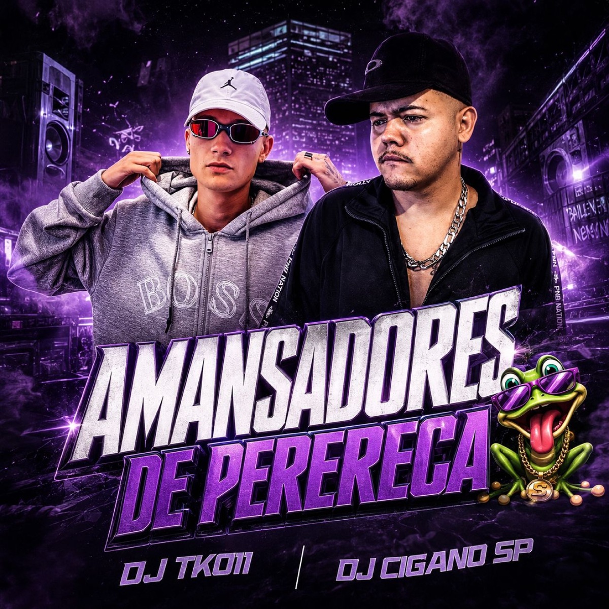 Amansadores de Perereca - Single by DJ Cigano SP, DJ TK 011 & MC ZS album cover