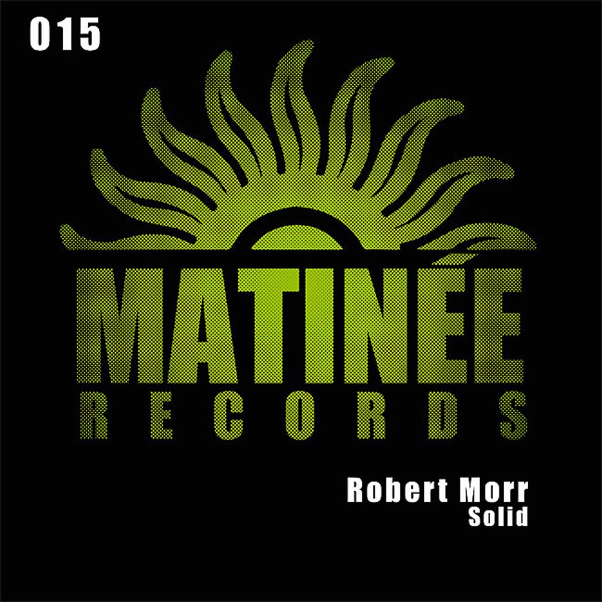 Solid - Single by Robert Morr album cover