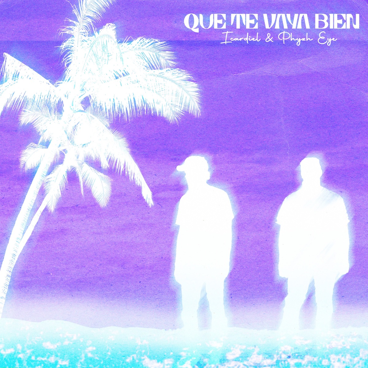 Que Te Vaya Bien - Single by Cardiell & Phyzh Eye album cover