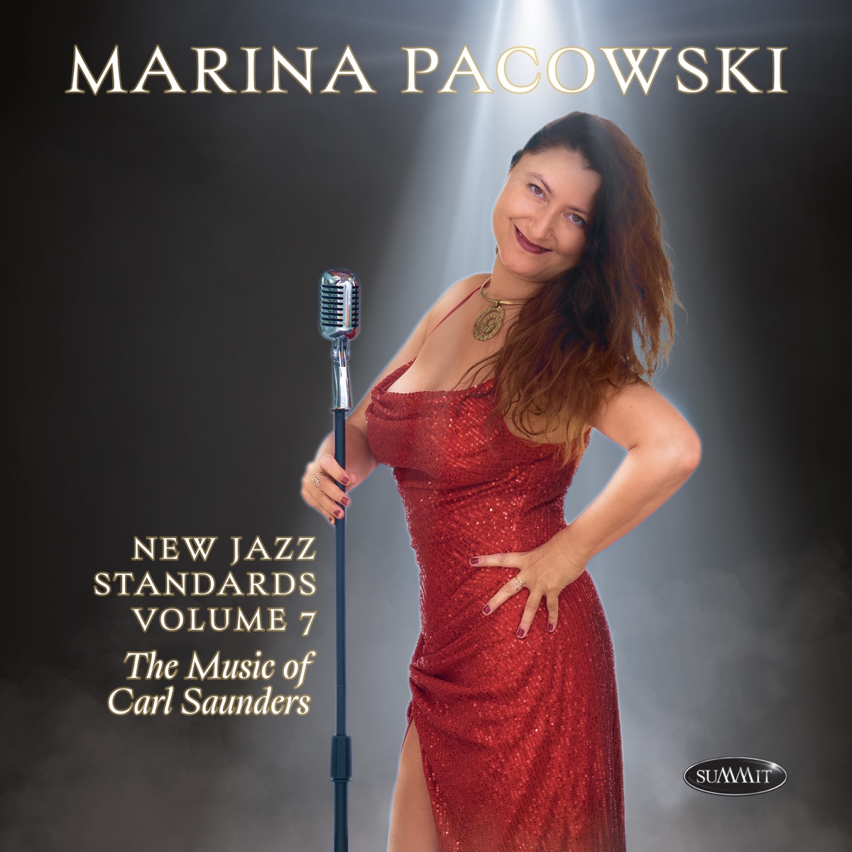 New Jazz Standards, Vol. 7: The Music of Carl Saunders by Marina Pacowski album cover