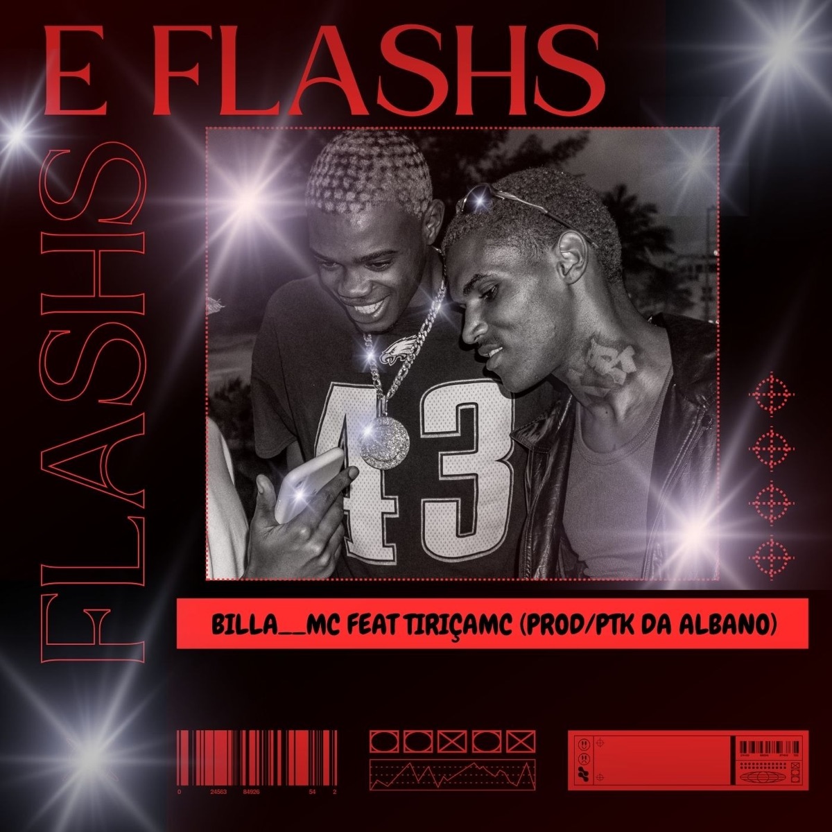 Flashs e Flashs (feat. tiriça mc & PTK DA ALBANO) - Single by Billa_Mc album cover
