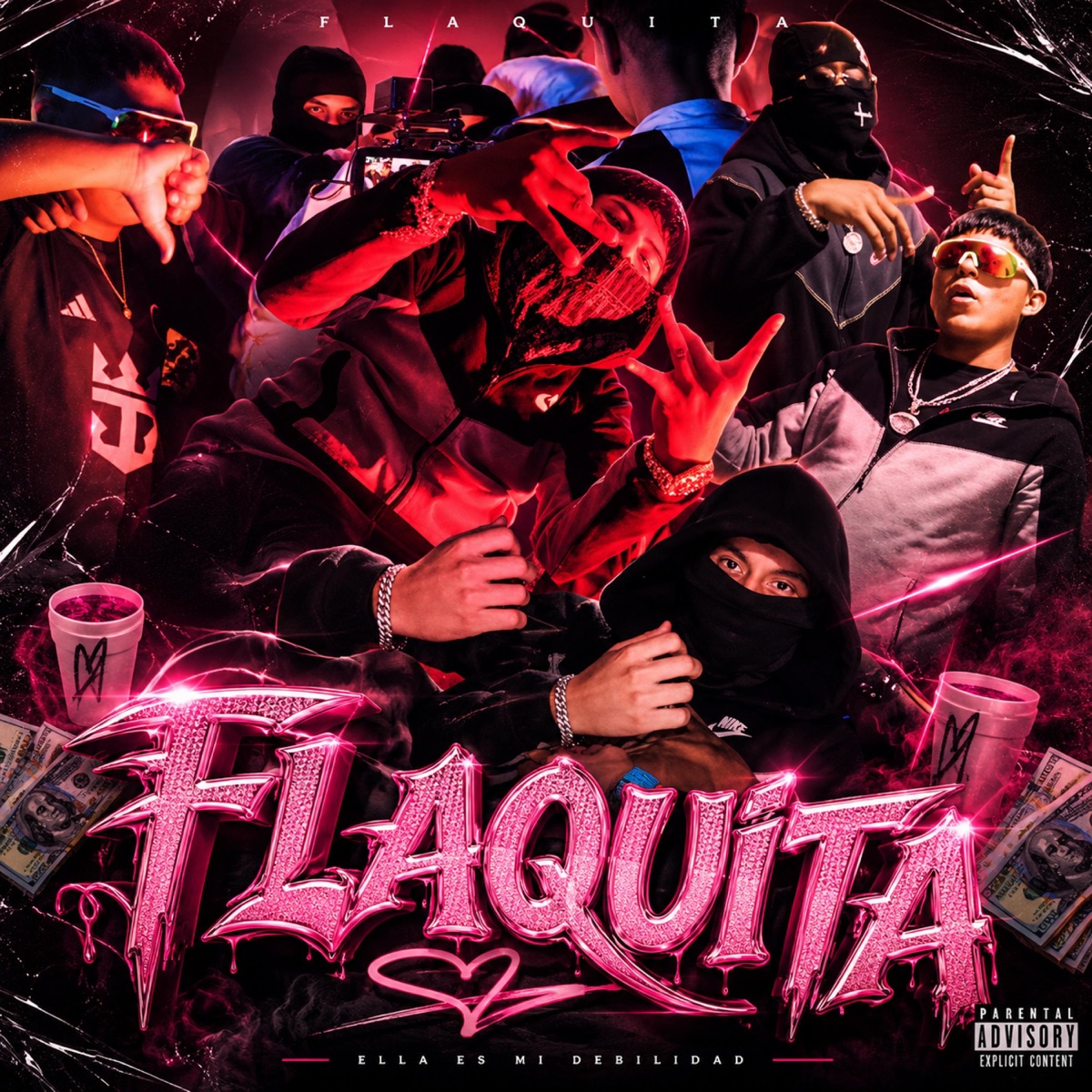 FLAQUITA (feat. W1NG) - Single by Maykol_Jhayco album cover