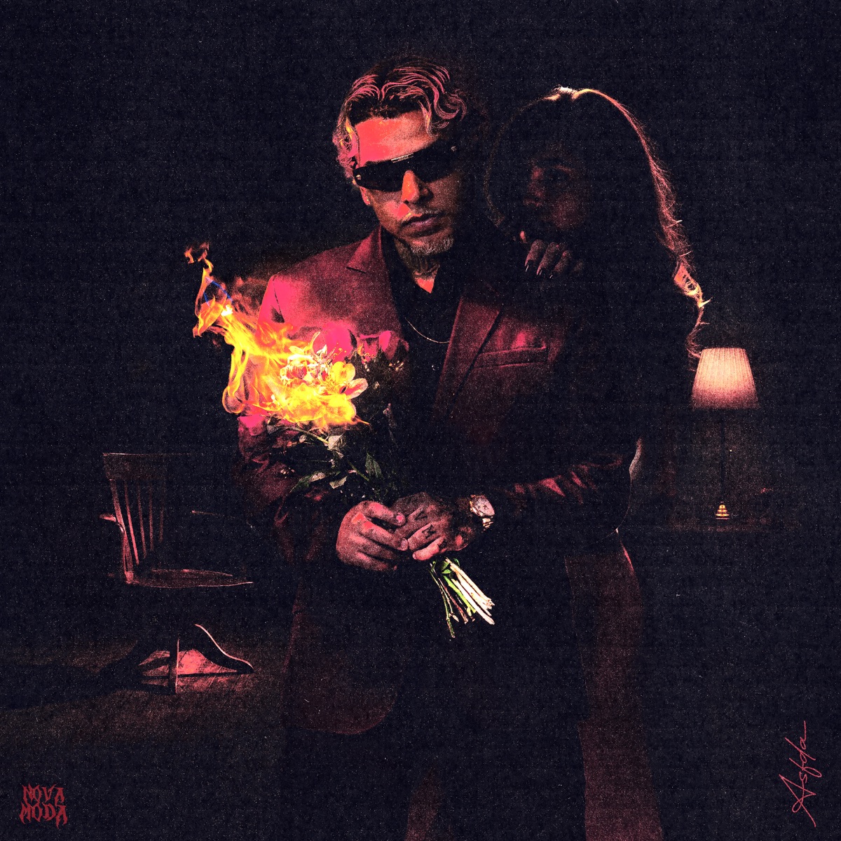 Ainda Sei Falar de Amor - Single by Ryxn Pablo & Viper album cover