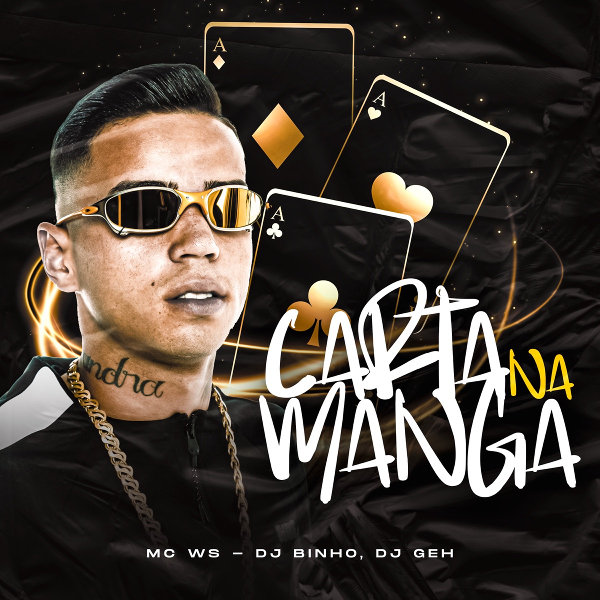 Carta na Manga - Single by MC WS, DJ Binho & dj geh album cover