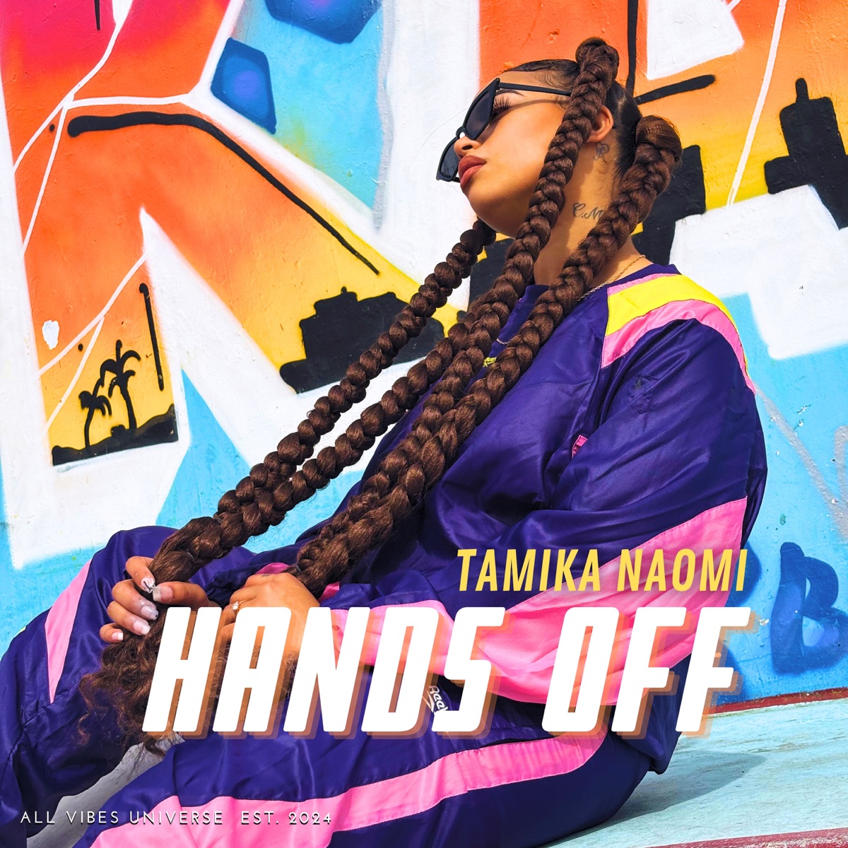 Hands Off - Single by Tamika Naomi album cover