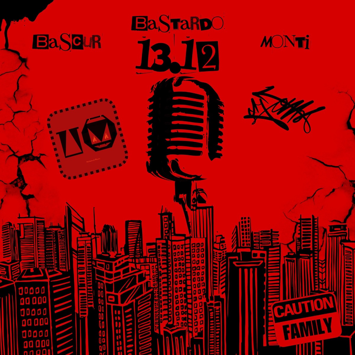1312 (feat. Bastardo, Bascur & Monti) - Single by Unlimited music album cover