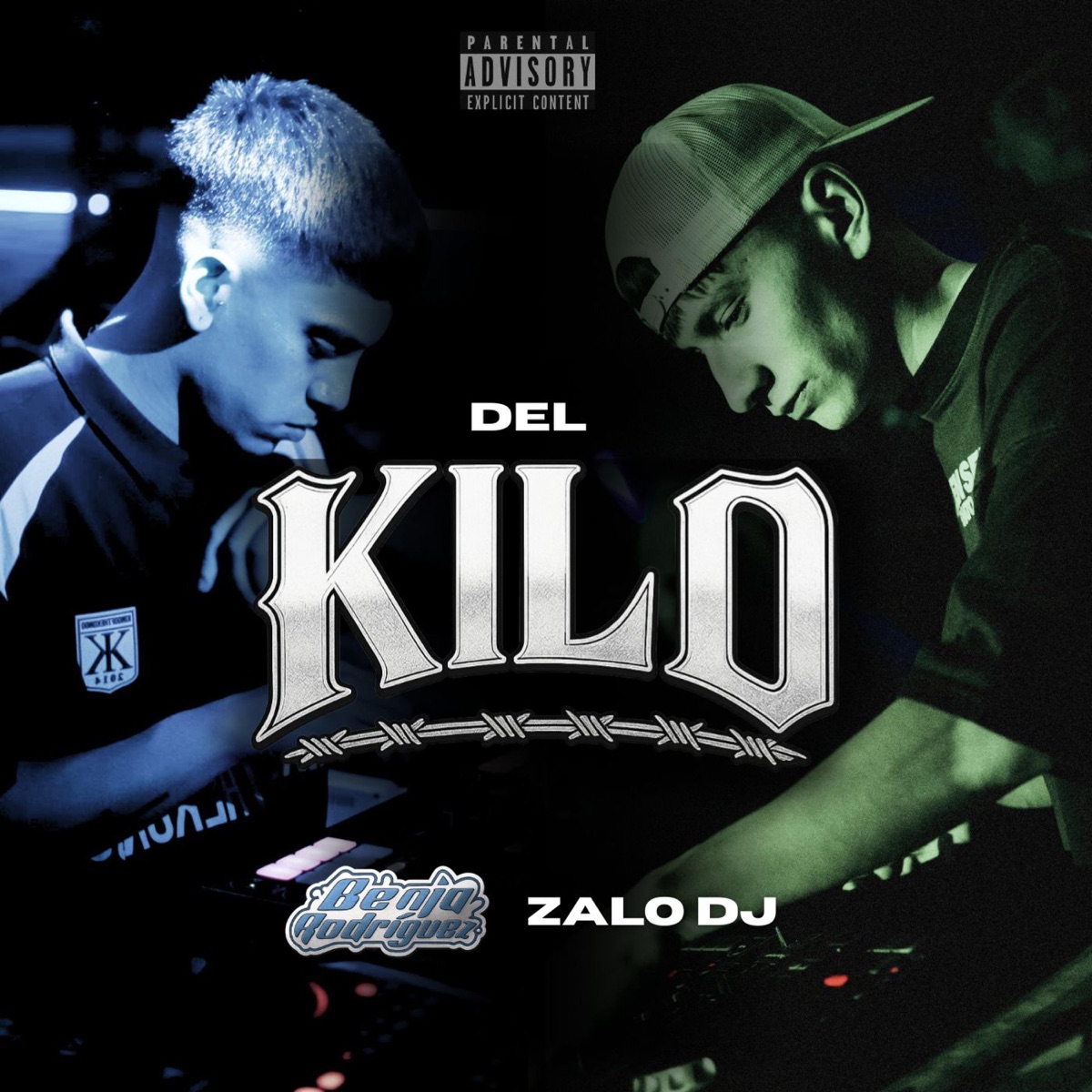 DEL KILO (feat. ZALO DJ) - Single by BENJA RODRIGUEZ DJ album cover