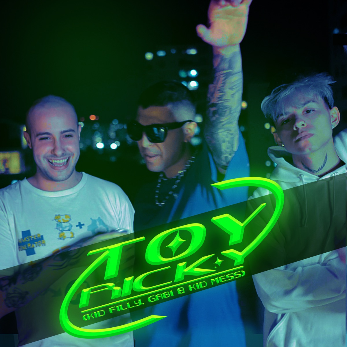 Toy Ricky - Single by Kid filly, Kid Mess & Gabi album cover