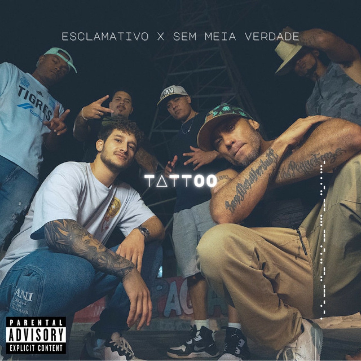 Tattoo - Single by Esclamativo & Sem Meia Verdade album cover