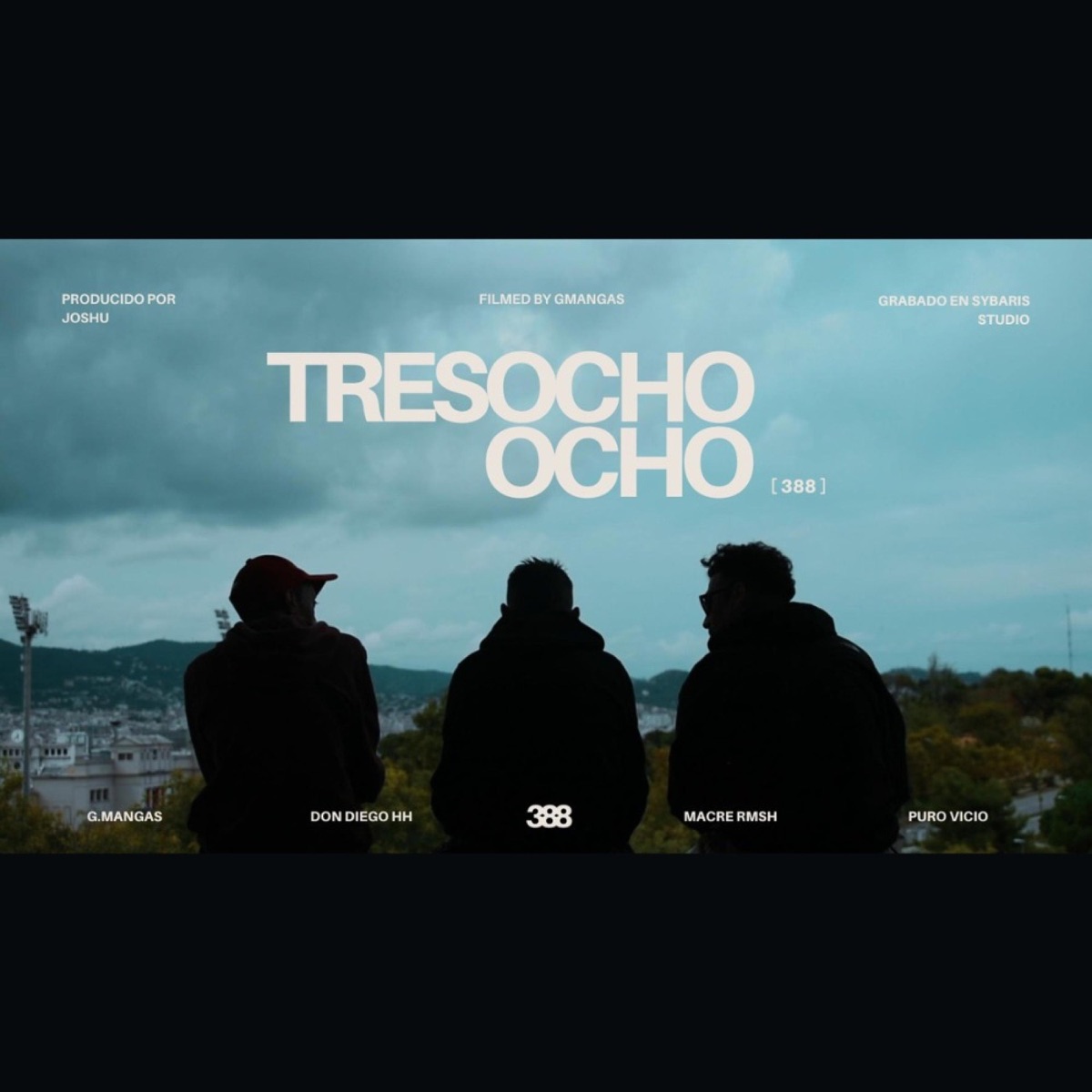 388 (feat. G.Mangas, Macre, Puro Vicio & Joshu) - Single by Don Diego HH album cover