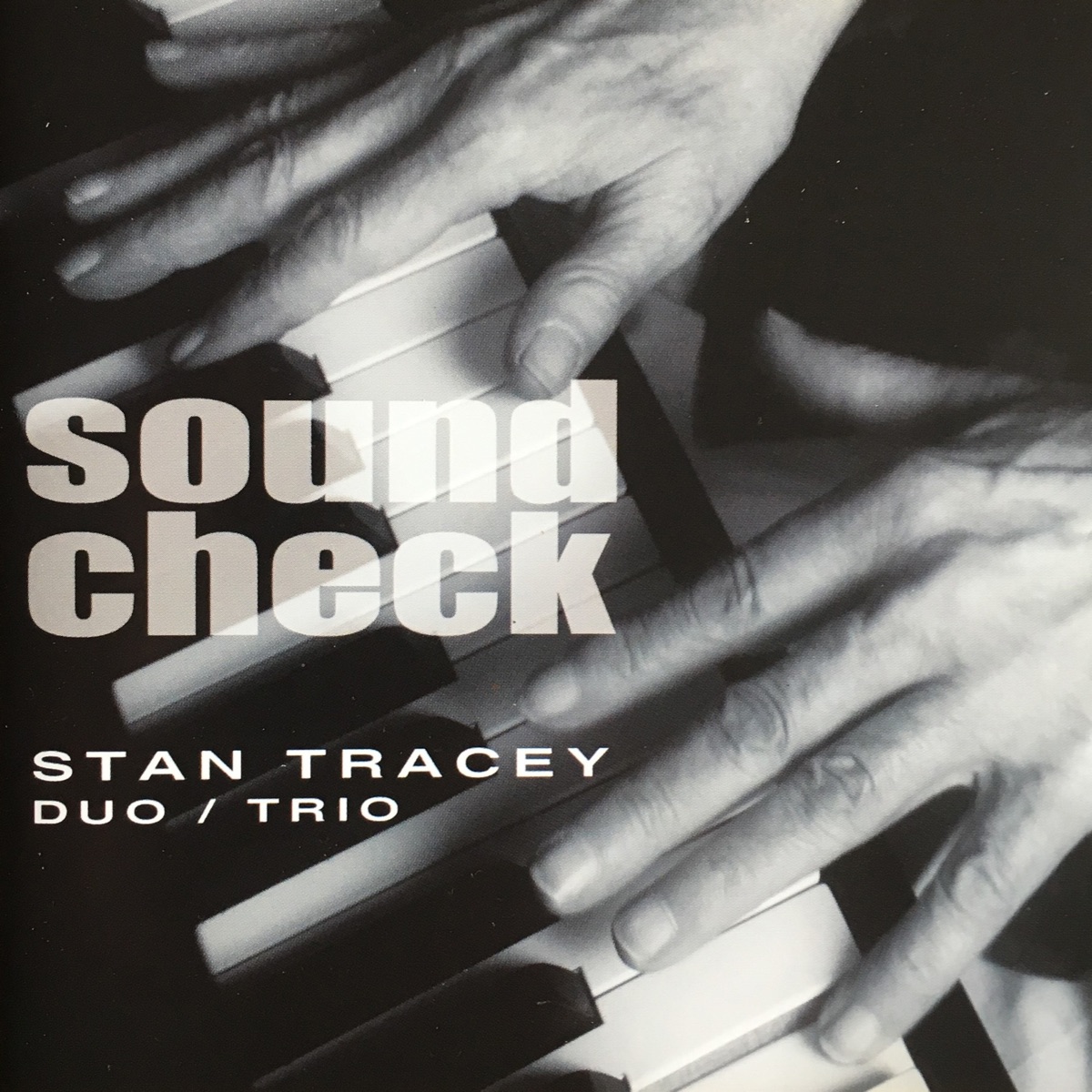 Soundcheck by Stan Tracey & Clark Tracey album cover