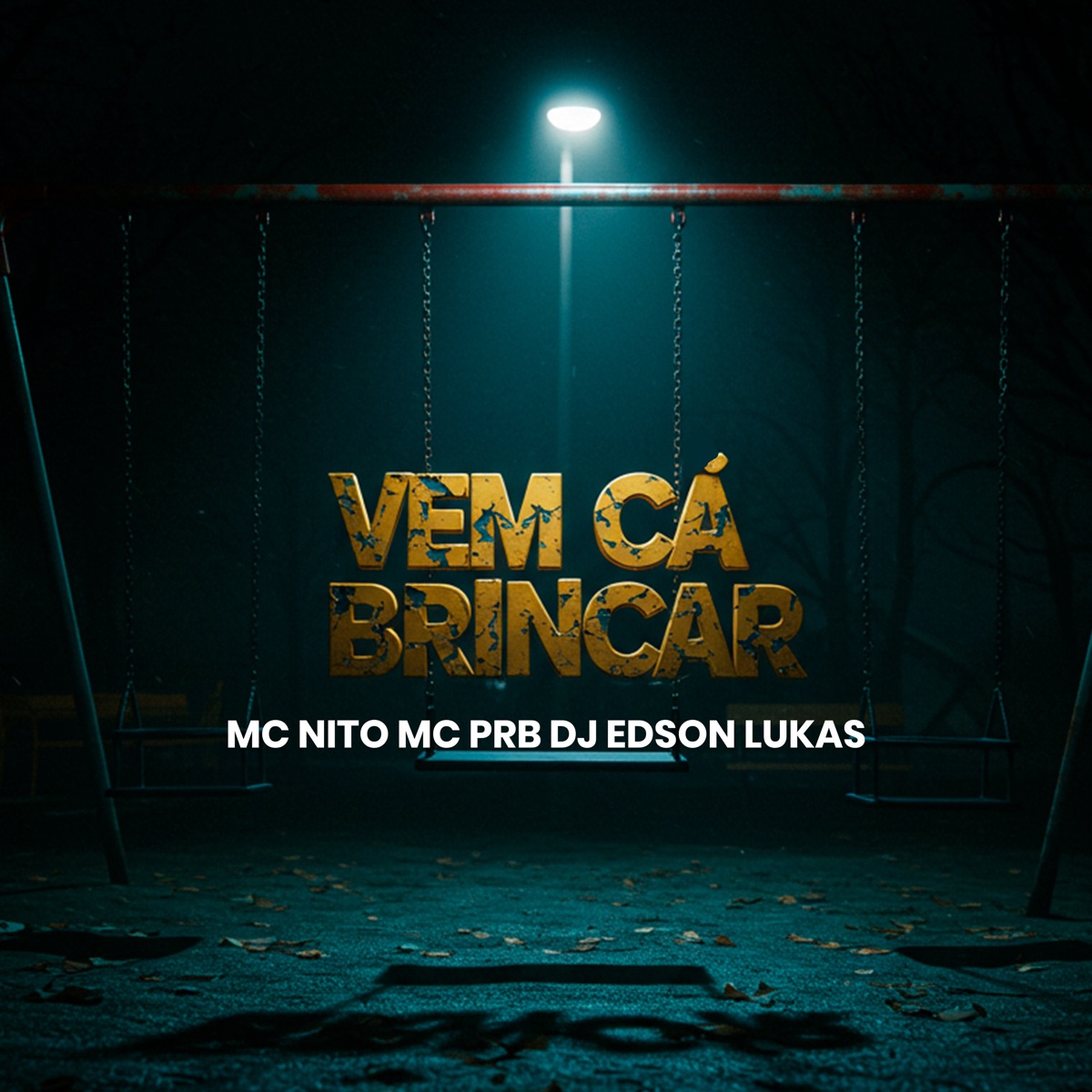 VEM CÁ BRINCAR - EP by Dj Edson Lukas, MC PRB & MC Nito album cover