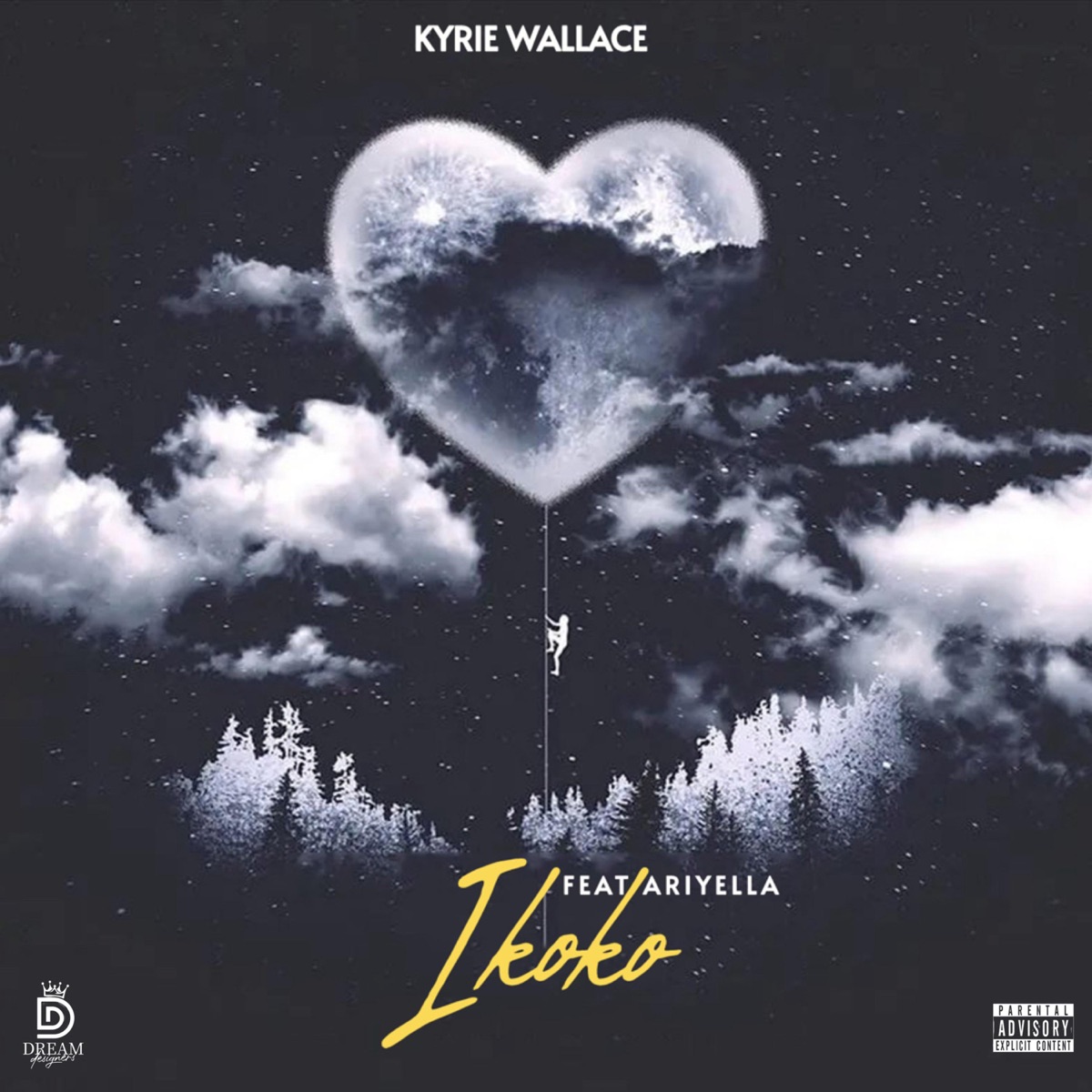 Ikoko (feat. Ariyella) - Single by Kyrie Wallace album cover