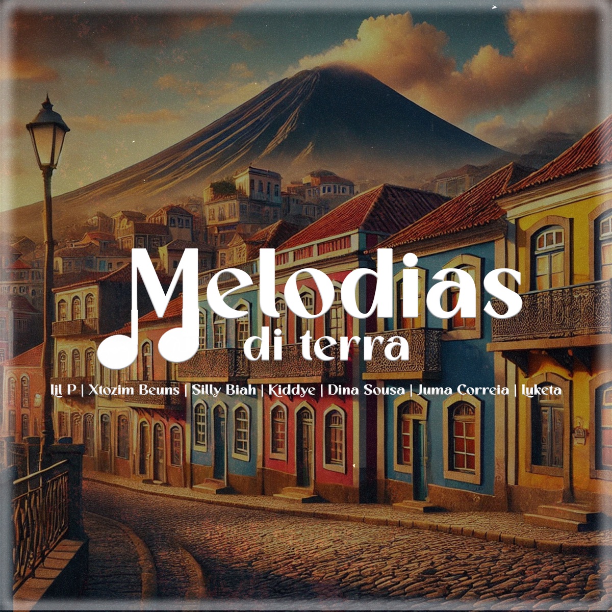 Melodias Di Terra #1 (feat. Lil P, Xtozim Beuns, Silly Biah, Kiddye, Dina Sousa, Juma Correia, Luketa) - Single by Quadrilha Studio album cover