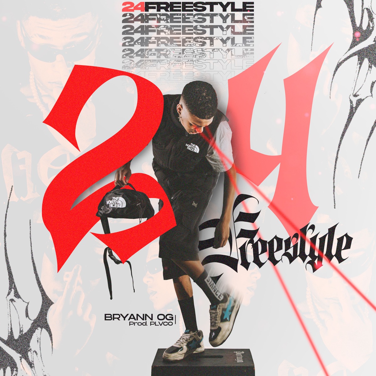 24 Freestyle - Single by BRYANN OG & Plvco album cover
