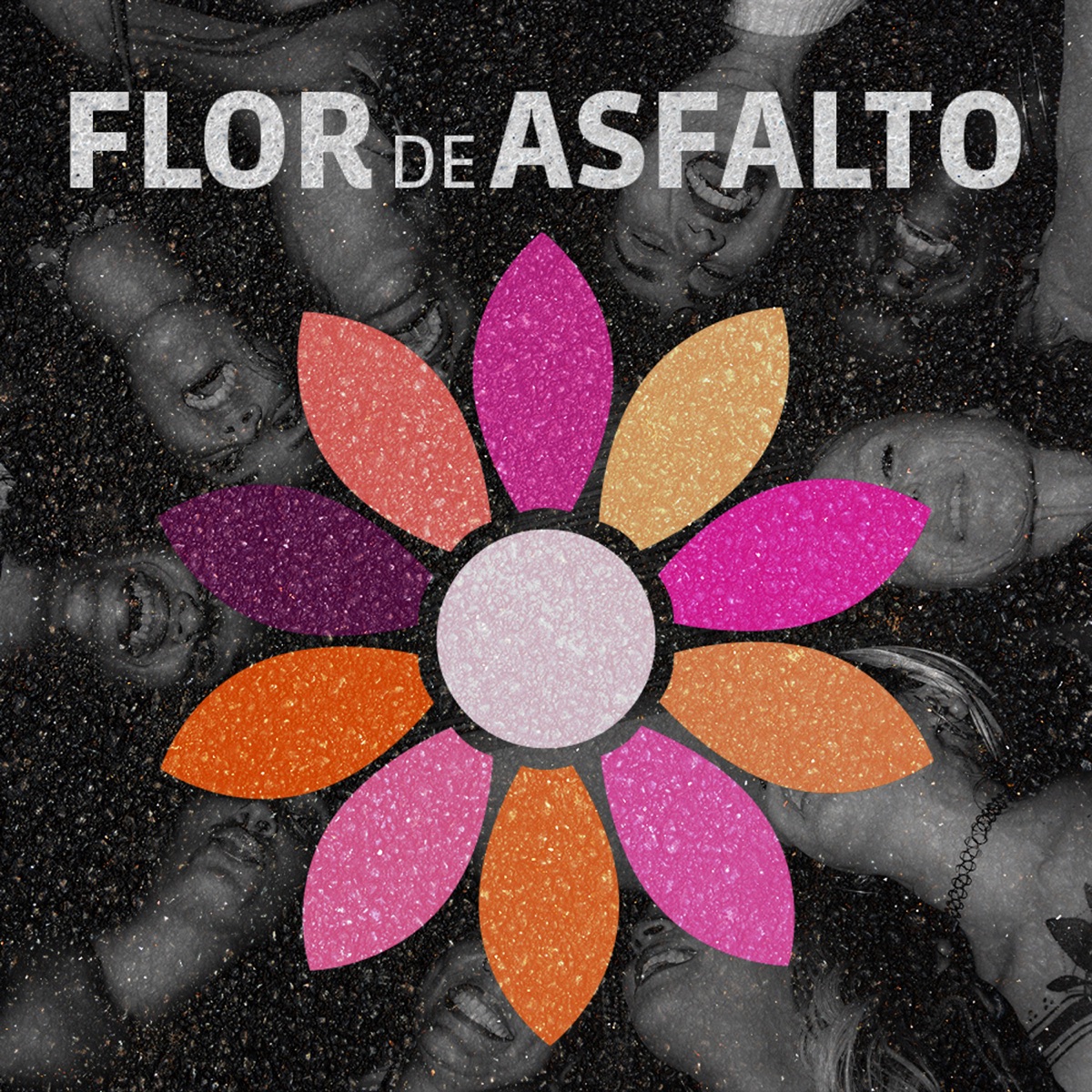Flor de Asfalto - Single by Aiyra, Bixarte, Cristal, Dandara Manoela, Jéssica Pina, Kaê Guajajara, Nayr Faquirá, Neila Kadhí & Sofia Hoffmann album cover