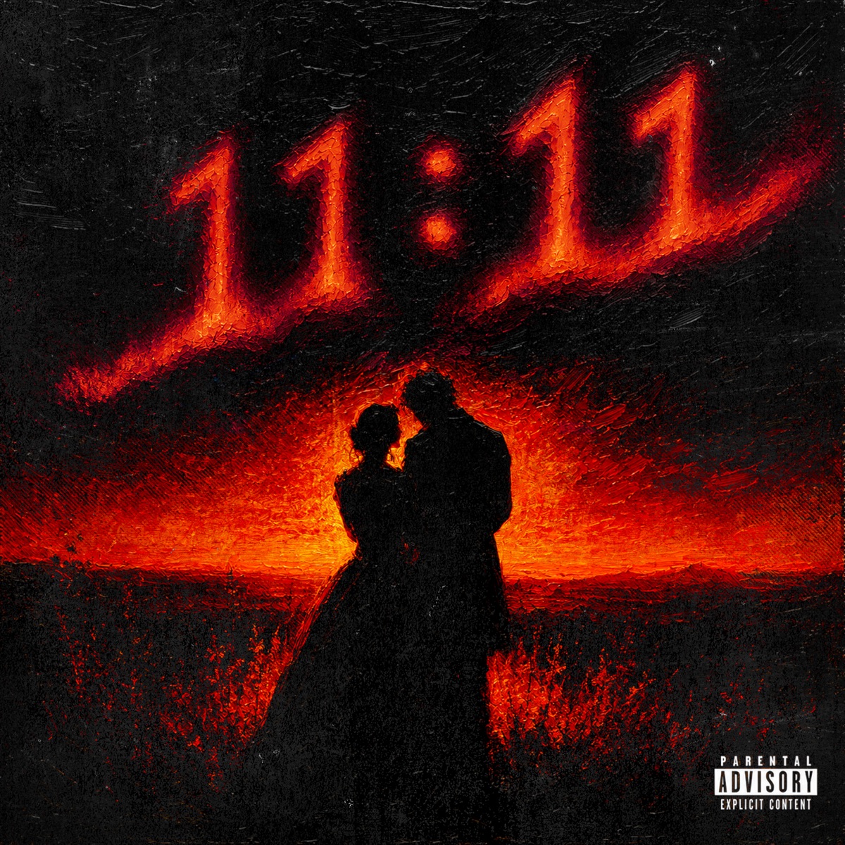 11:11 (feat. YoelBoss, Il Rp & Lynette) - Single by Aimar19x album cover