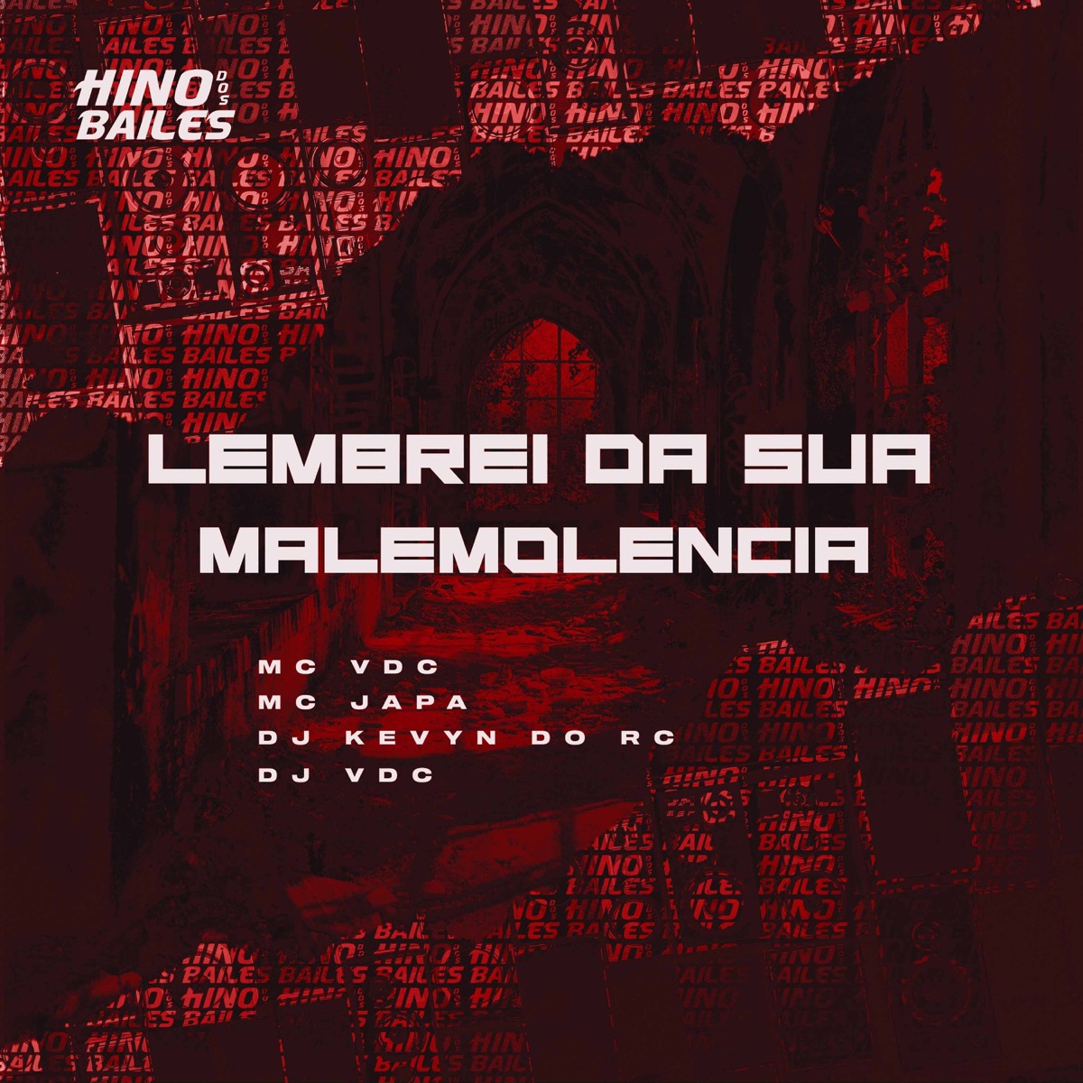 Lembrei da Sua Malemolencia (feat. Mc Japa) - Single by MC VDC, DJ VDC & DJ Kevyn Do RC album cover