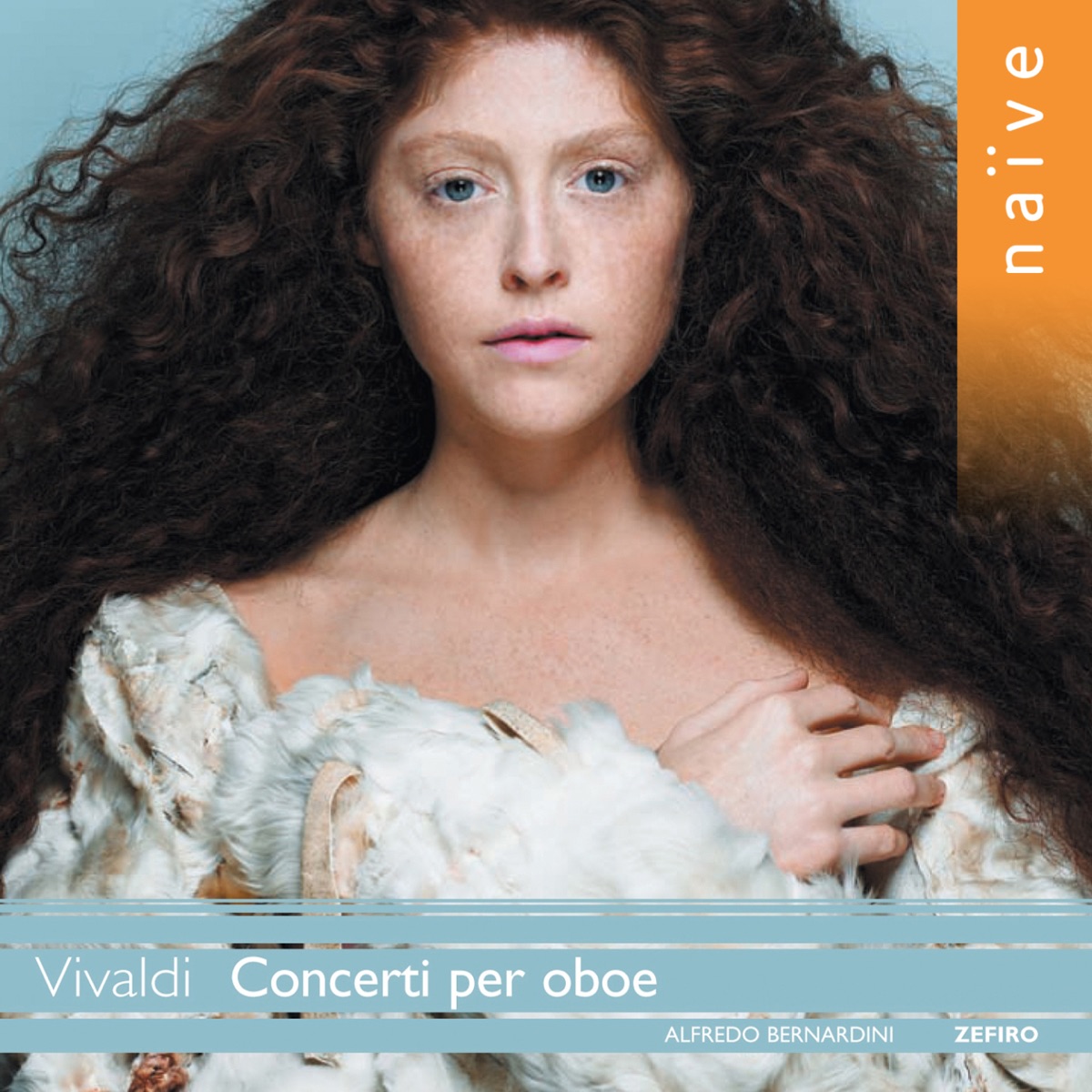 Vivaldi: Concerti per oboe by Ensemble Zefiro & Alfredo Bernardini album cover