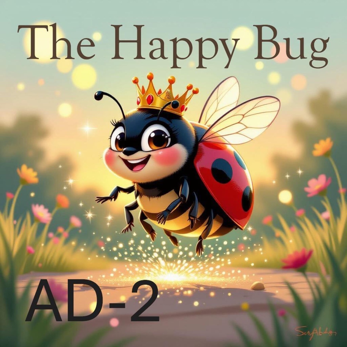 The Happy Bug - Single by AD2 album cover