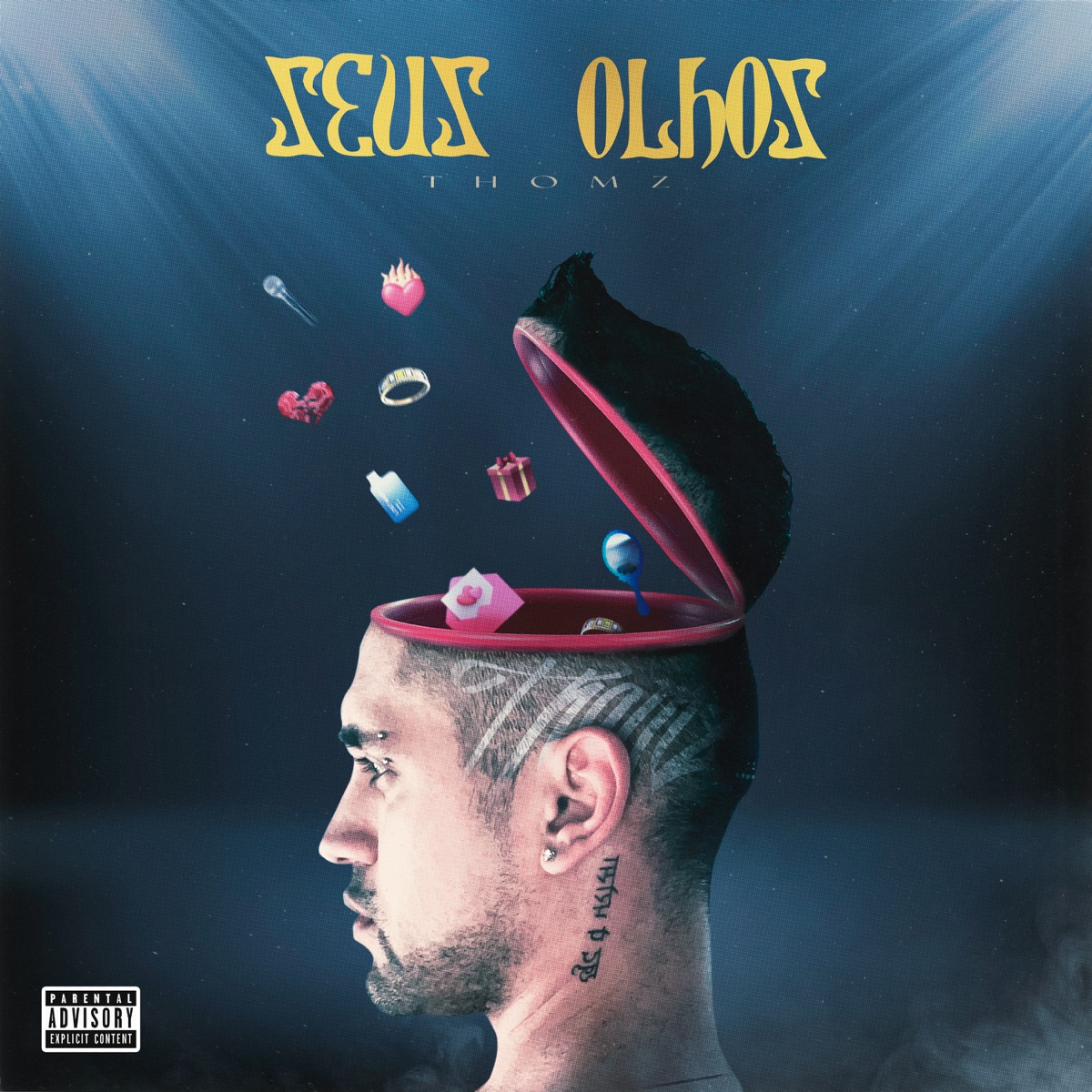 Seus Olhos - Single by THOMZ album cover