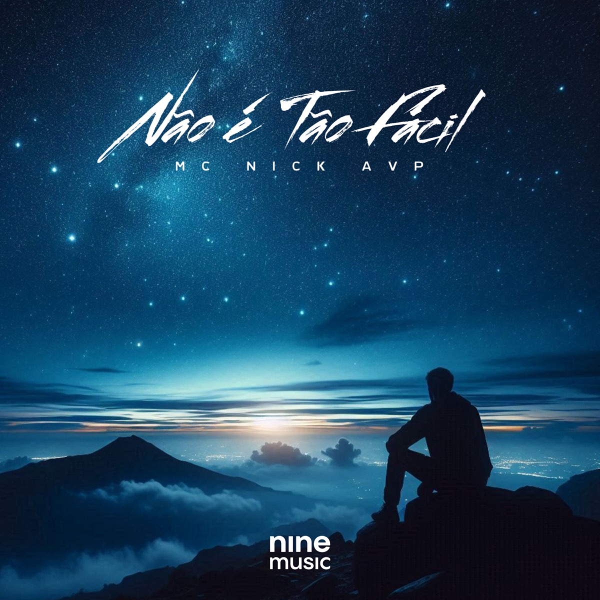 Não É Tão Fácil - Single by Mc Nick AVP album cover