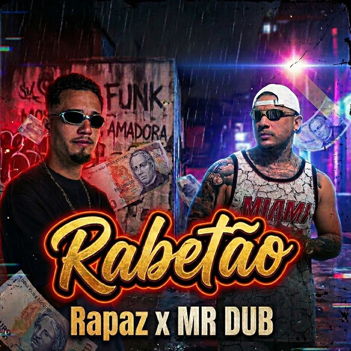 RABETÃO - Single by Rapaz W.U.M, MR DUB & Dj 2P album cover