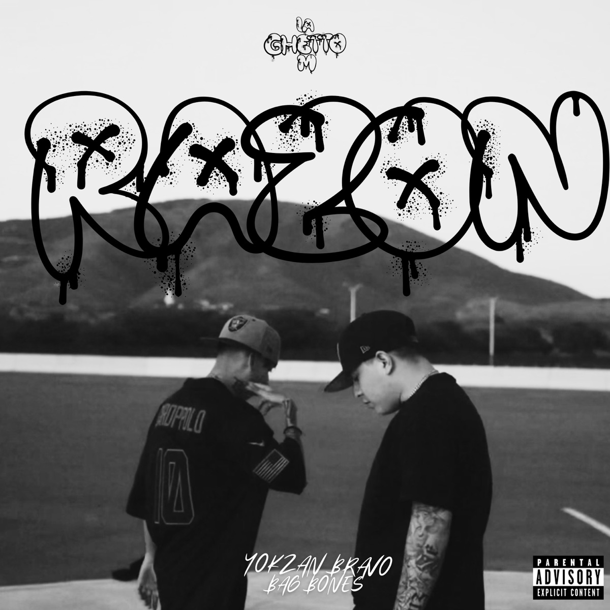 Razón - Single by La Ghetto M, YOKZAN BRAVO & Bag Bones album cover