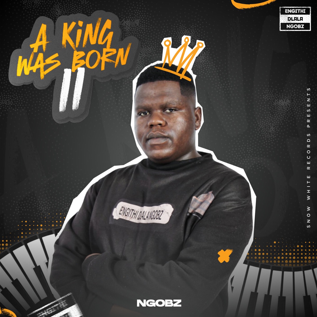 A king was born II by Ngobz album cover