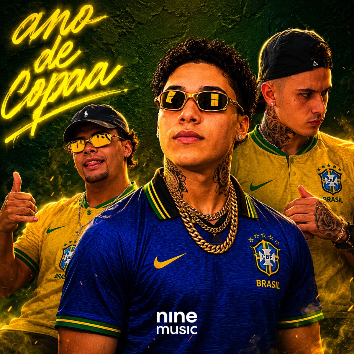 Ano De Copa - Single by LeeJack, Mc Duka & Bruno Hott album cover