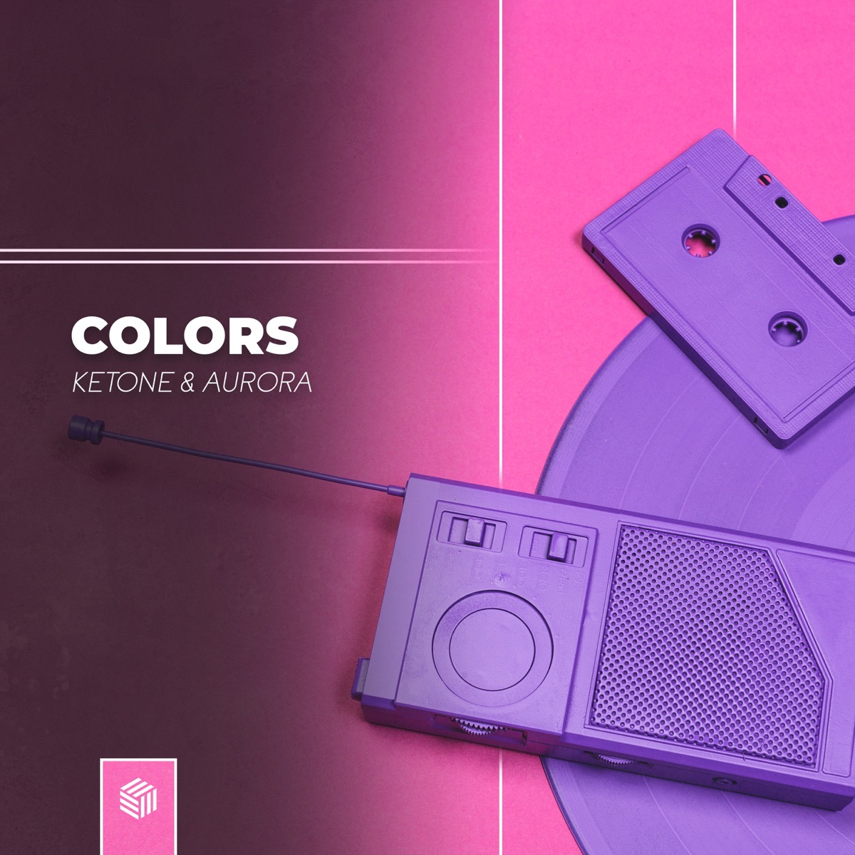 Colors - Single by KETONE & aurora album cover
