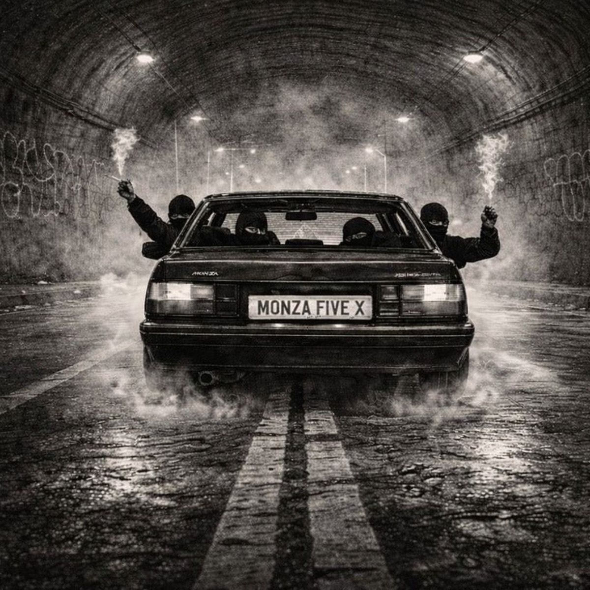 Monza Five X - Single by VLg album cover