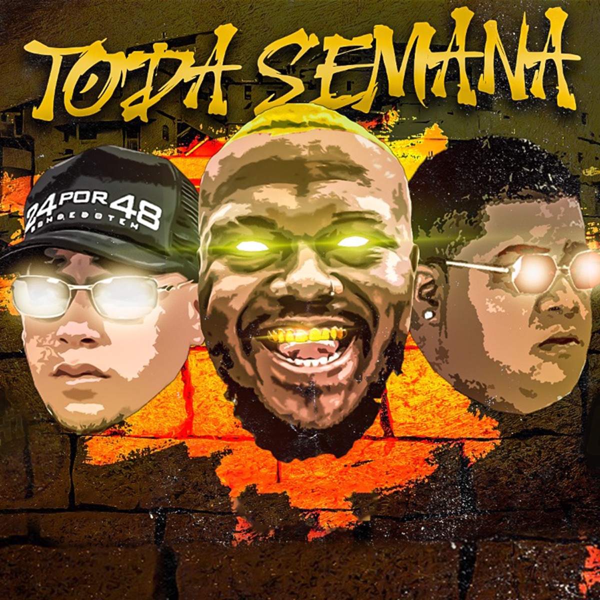 Toda Semana - Single by Shevchenko e Elloco & Djonga album cover
