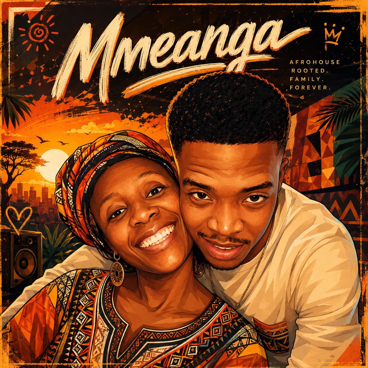 Mmeanga - Single by Tosh Master album cover
