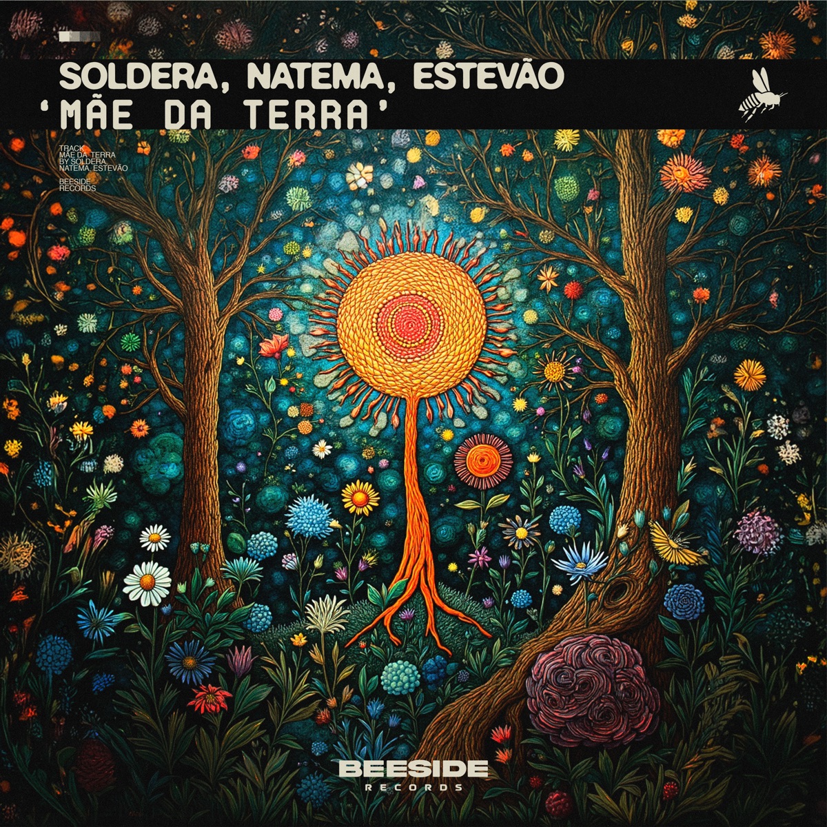 Mãe da Terra - Single by Soldera, Natema & Estevão Félix album cover