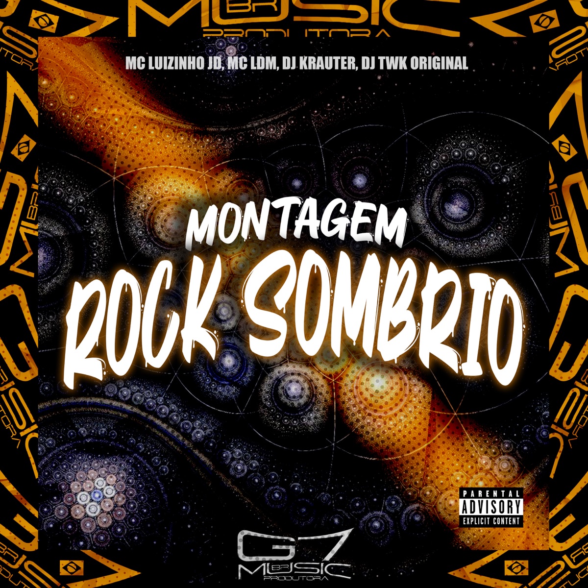 Montagem Rock Sombrio (feat. Mc luizinho jd) - Single by Mc LDM, DJ KRAUTER & DJ TWK ORIGINAL album cover