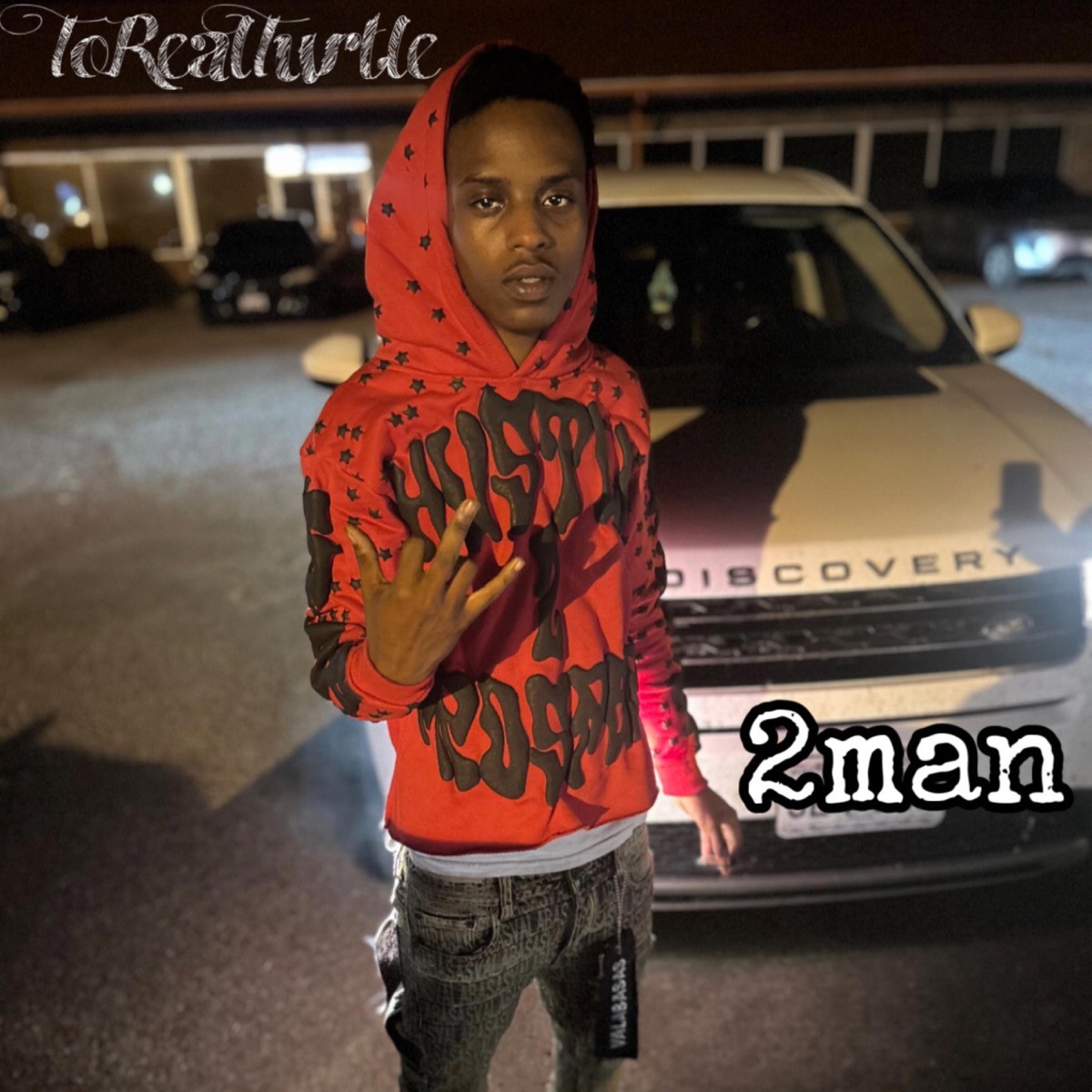 2Man - Single by ToReal Turtle album cover