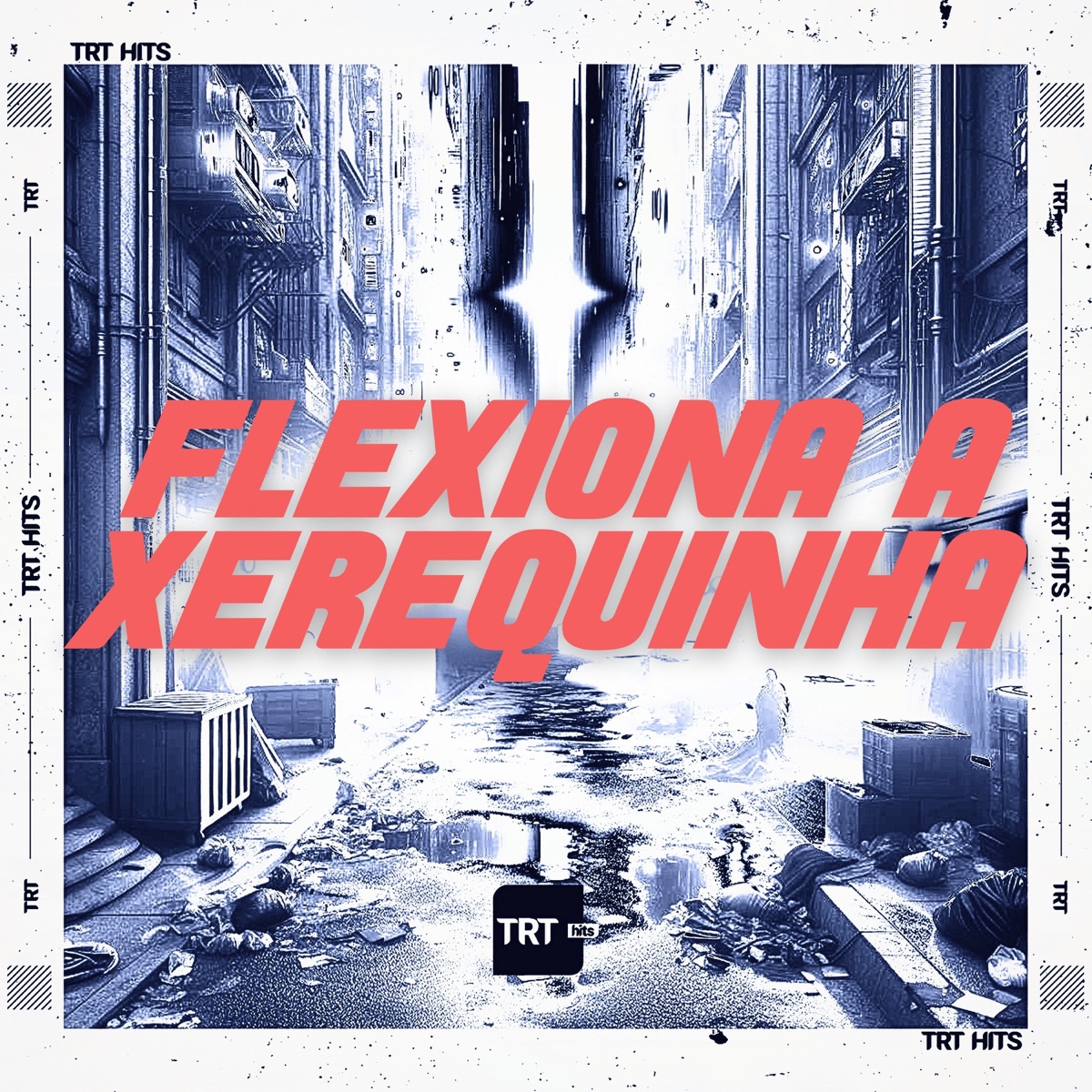 FLEXIONA A XEREQUINHA - Single by Mc Fuga & MK no Beat album cover