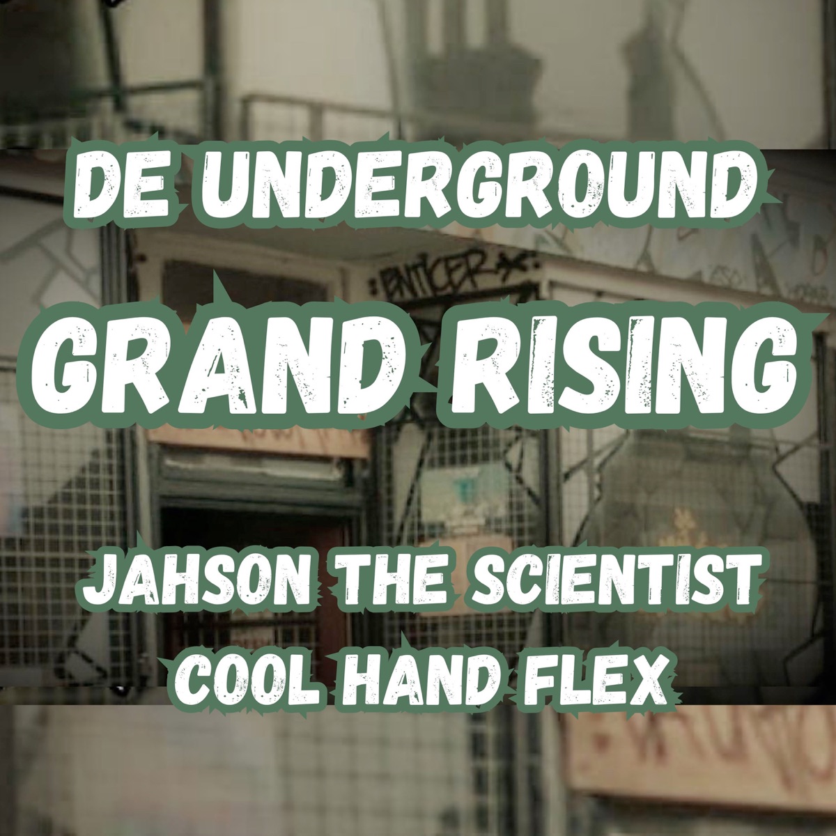 Grand Rising - Single by Jahson the Scientist & Cool Hand Flex album cover