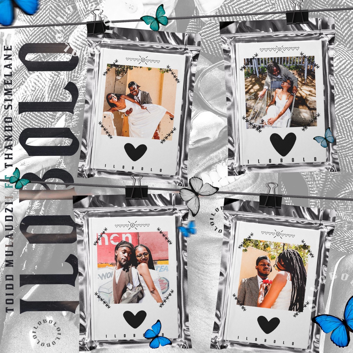 Ilobolo (feat. Thando Simelane) - Single by Toidd Mulaudzii album cover